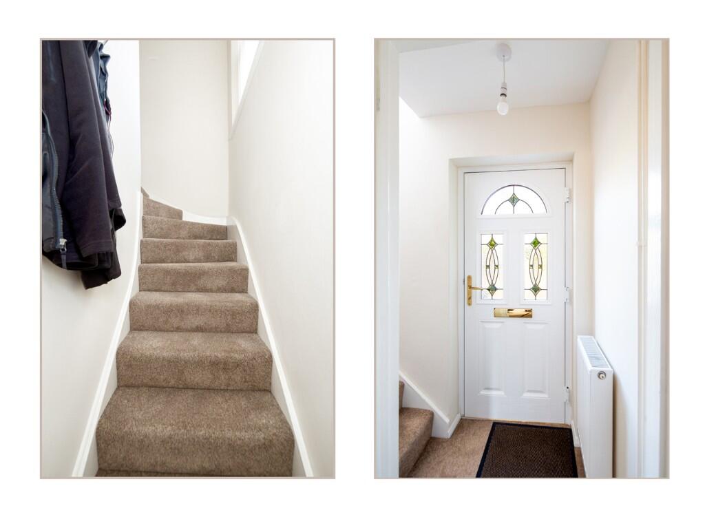 Entrance Hall/Stairs