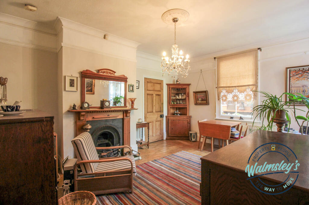 Rear reception room