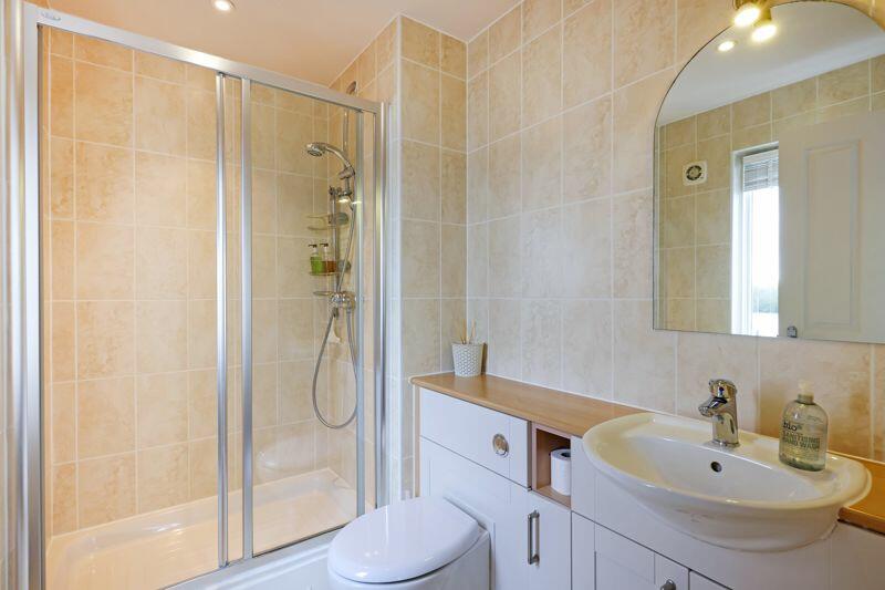 Ensuite shower - bedroom 2