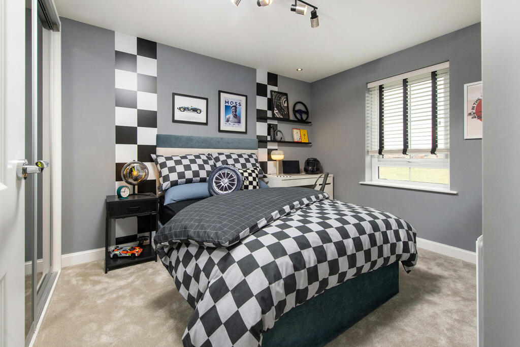 The Lamberton 5 bedroom home