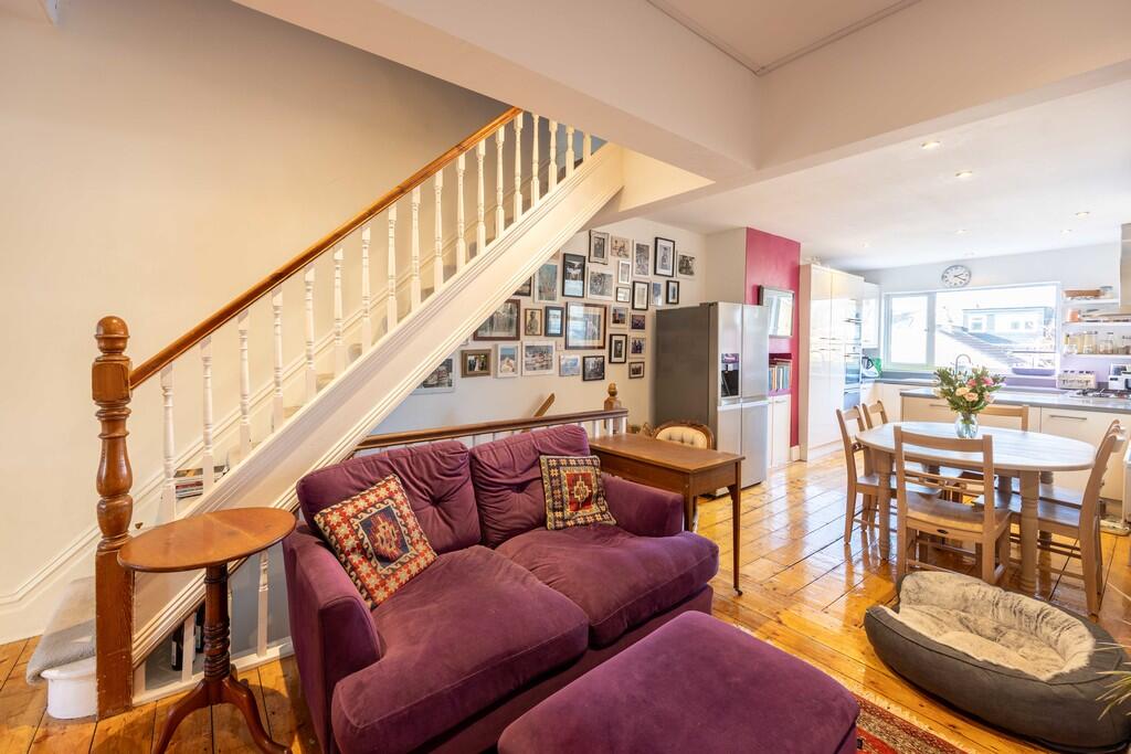 Open plan Kitchen...