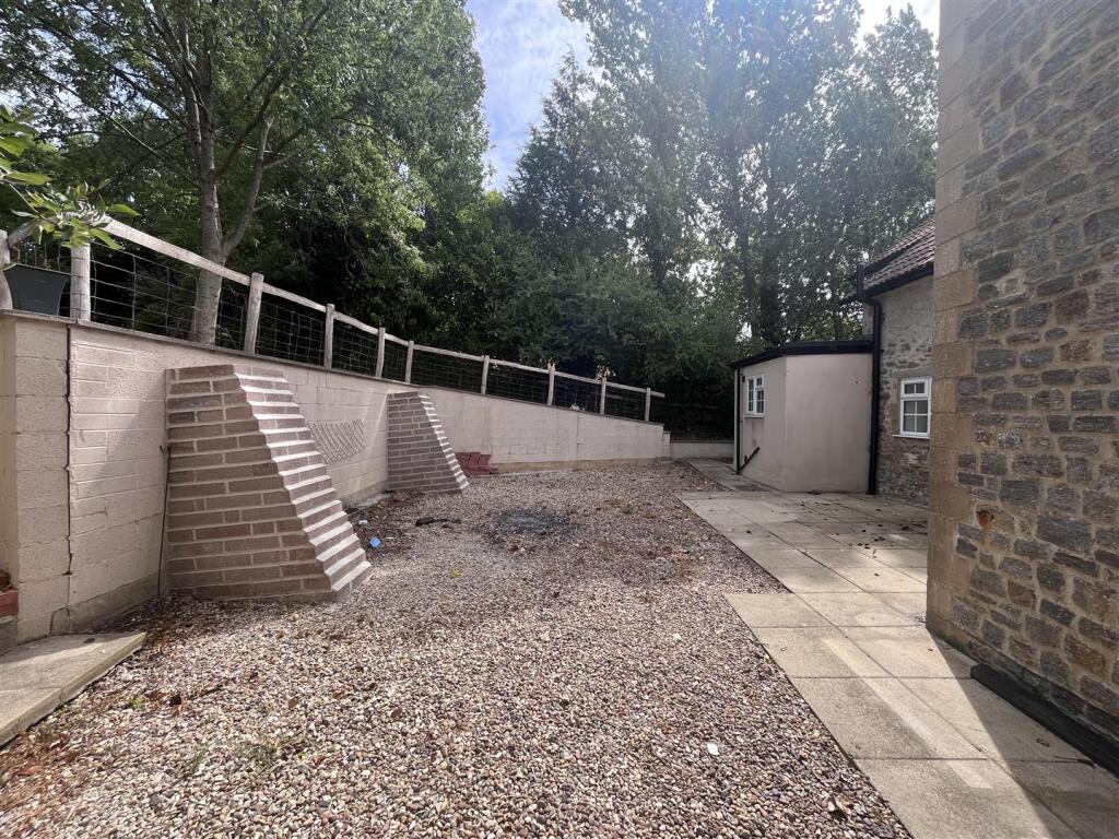 Patio area