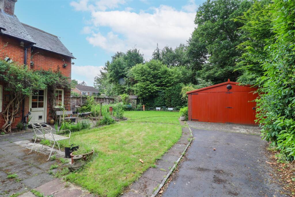 Driveway &amp; Double Garage