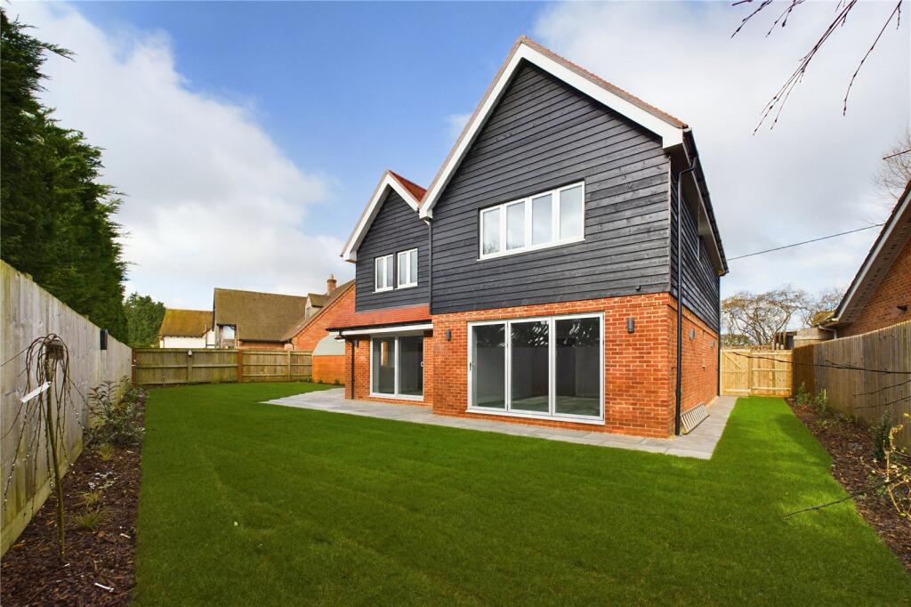 Rear Of Property
