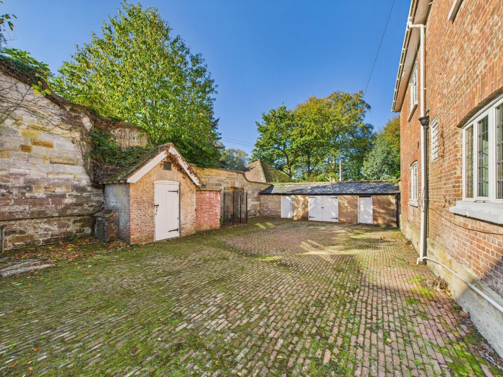 Courtyard &amp; Outbuildings