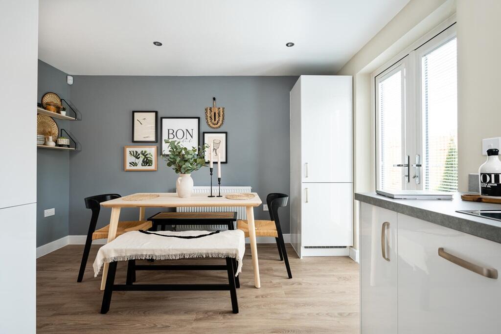 An inviting space to entertain friends