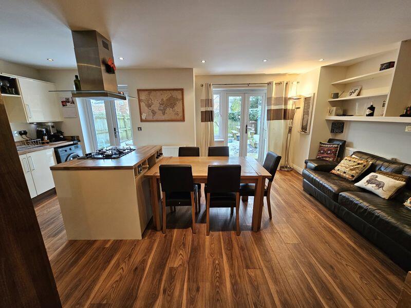 Kitchen Family Room