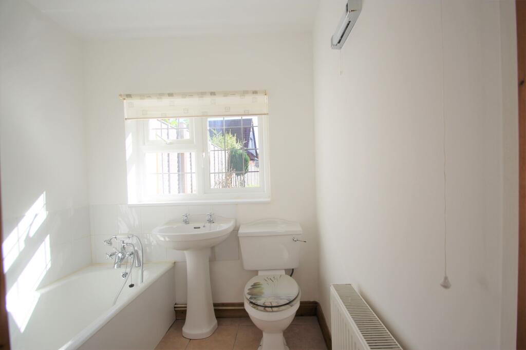 Ground floor bathroom