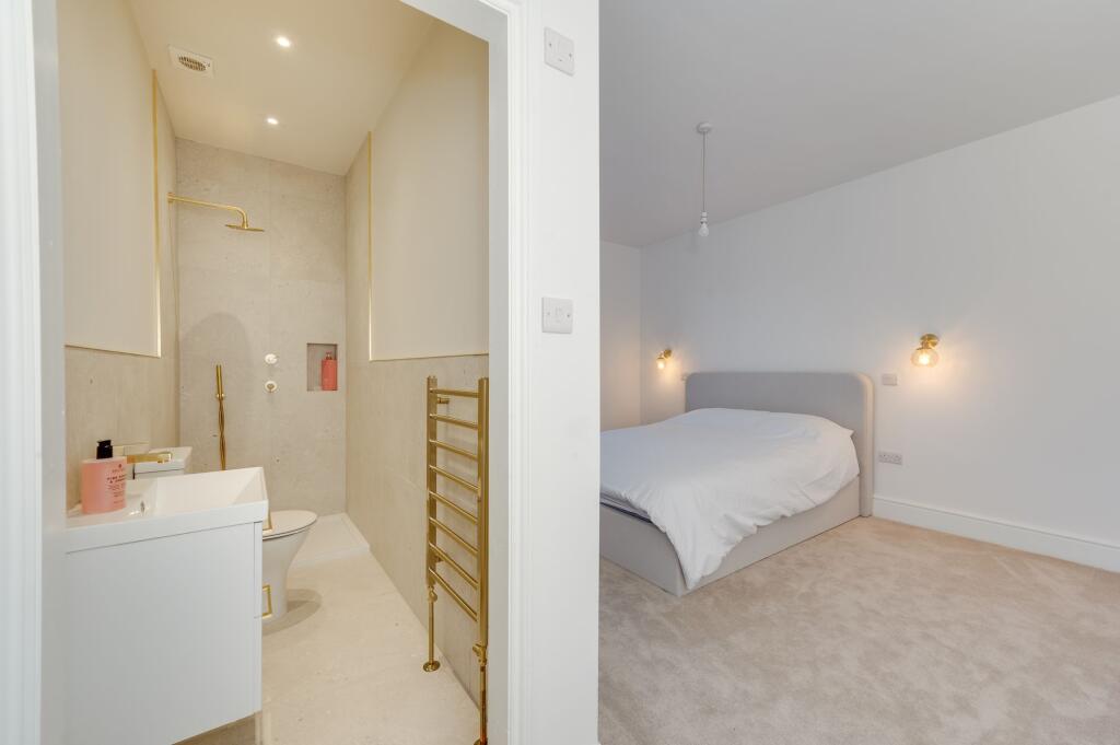 BEDROOMS AND BATHROOMS