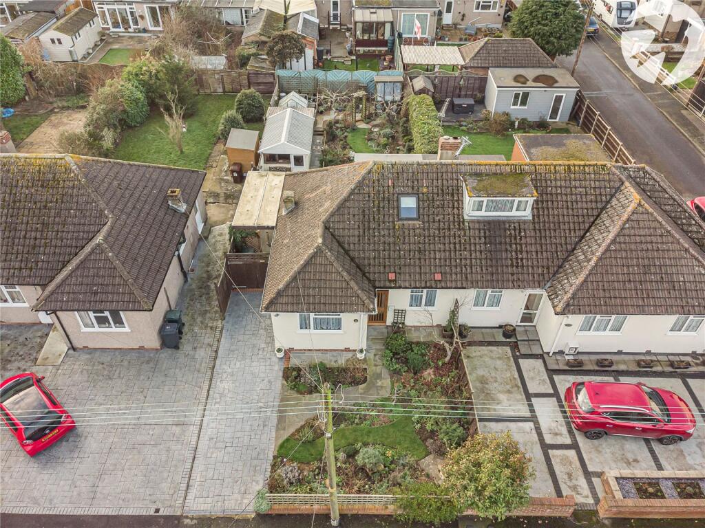 Front Aerial View