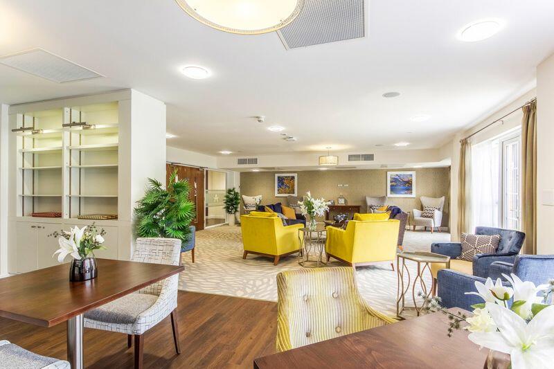 Residents' lounge