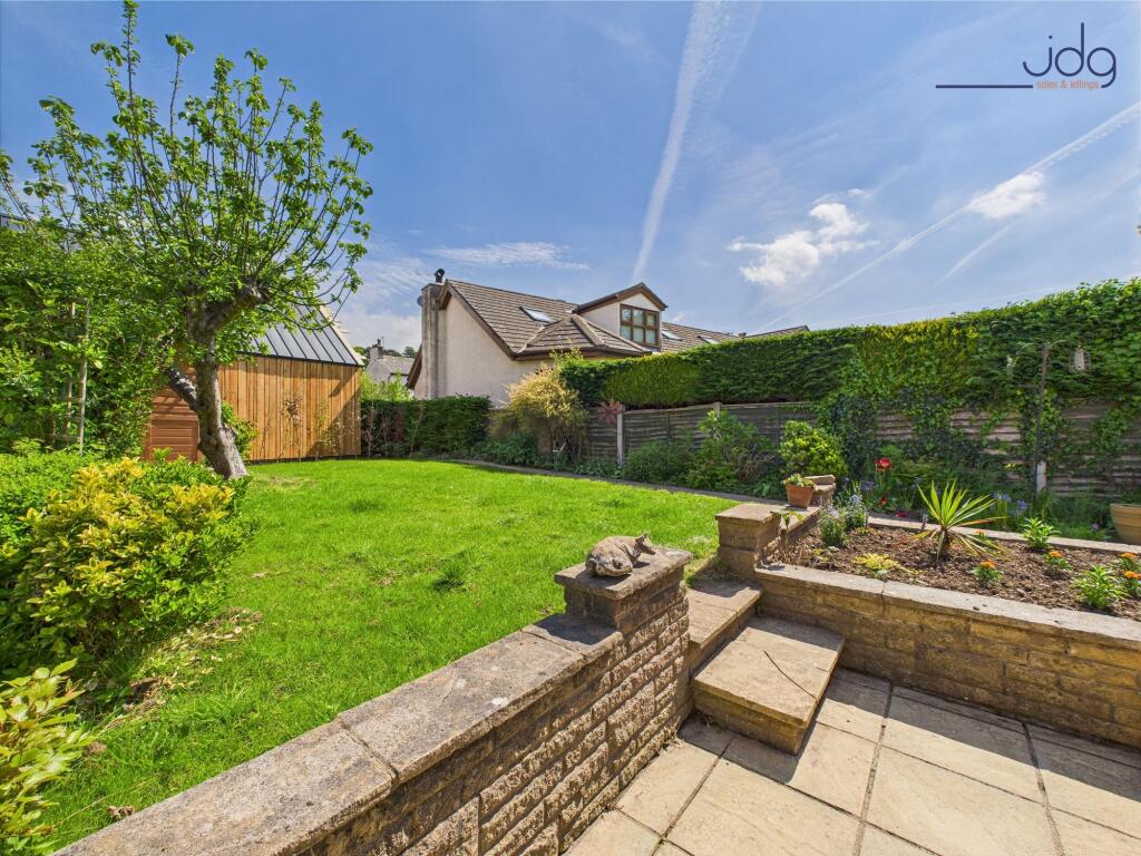 Well-maintained gardens