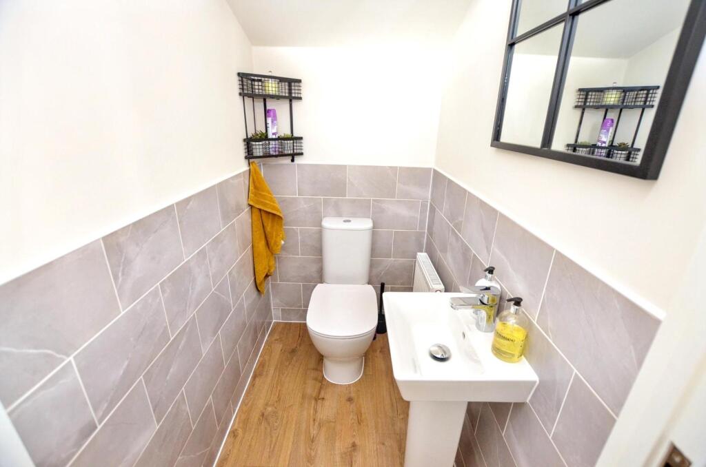 Downstairs Cloakroom