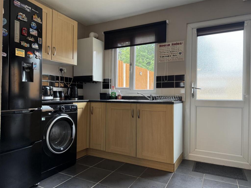 Extended Kitchen Dining Room