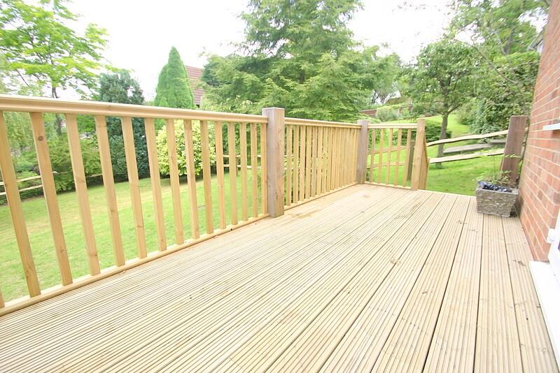 Decking area