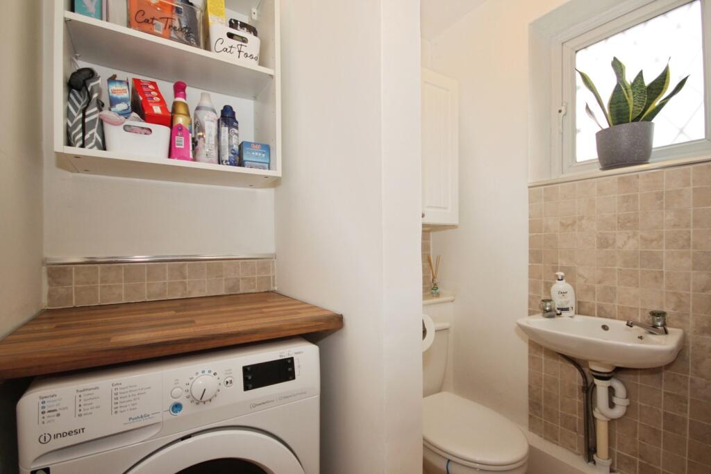 Utilty/Downstairs Wc