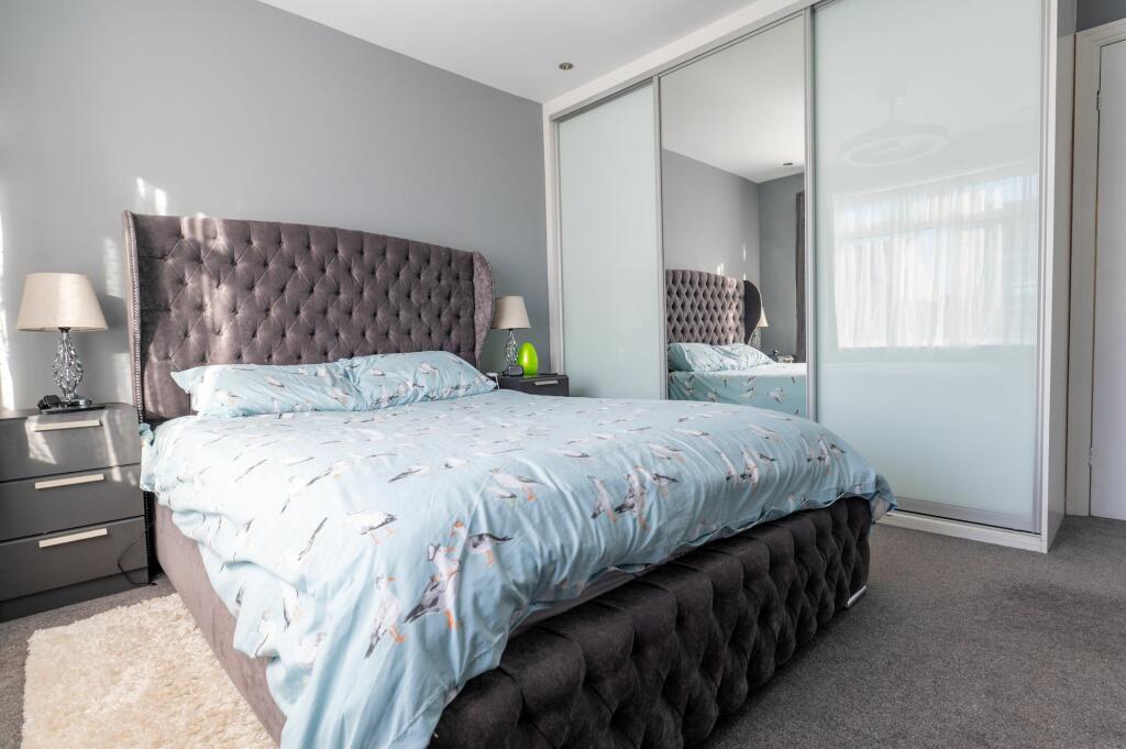 BEDROOMS AND BATHROOM