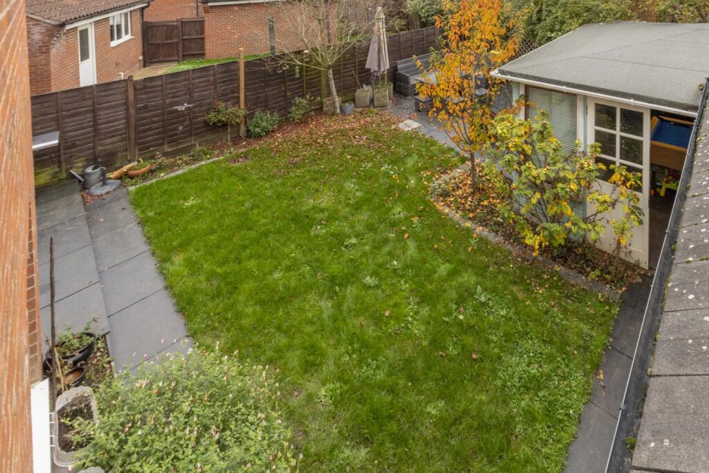 Rear garden