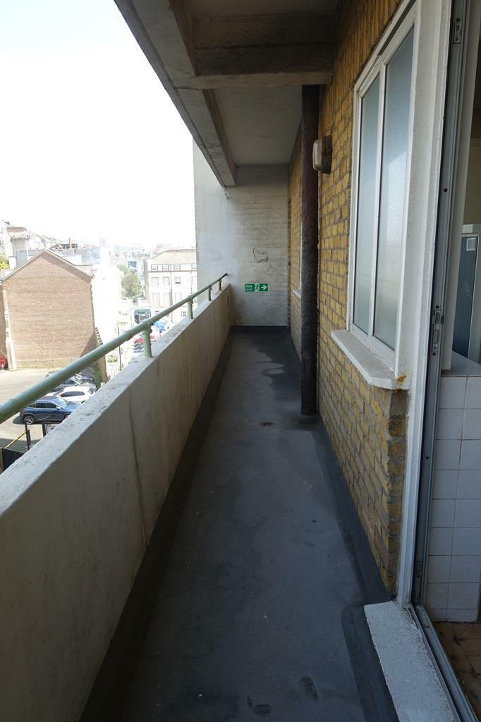 Balcony to the Rear