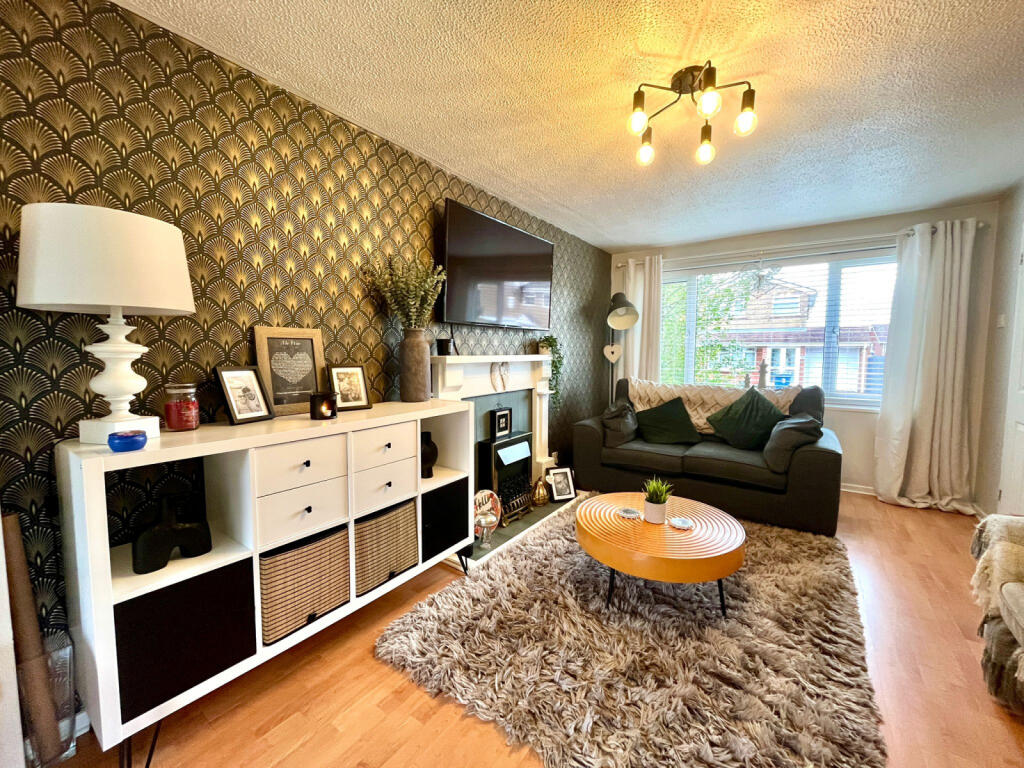 three bedroom semi detached house
