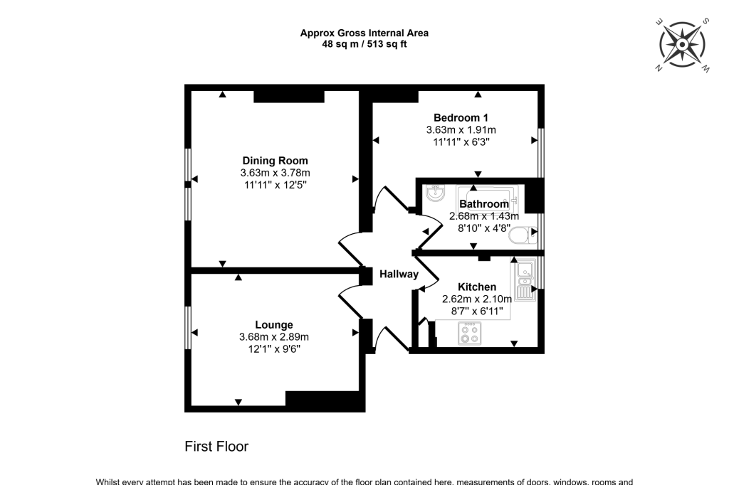 Flat 4 Block A, Peabody Estate, Fulham Palace Road Hammersmith, London W6 9PG