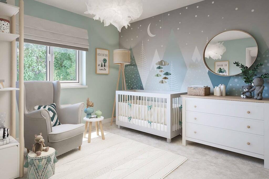 Bedrooms 3 and 4 provide ample space