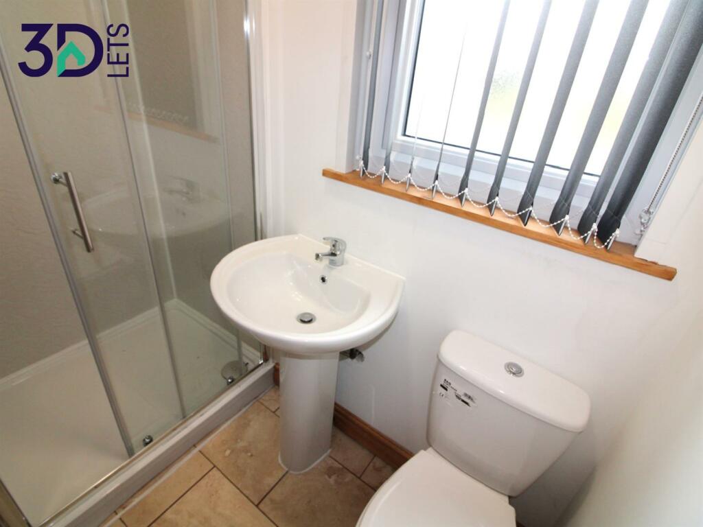 Second floor bathroom