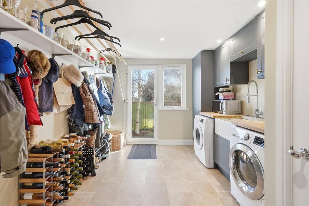 Boot/Utility Room