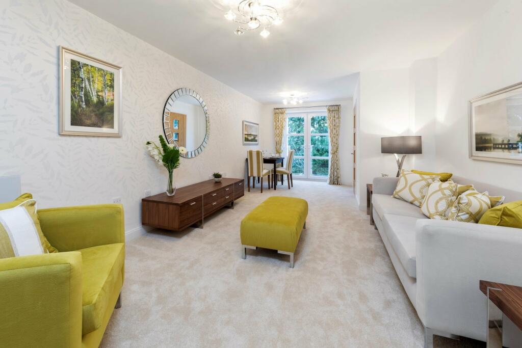 Stylish show apartment interiors 