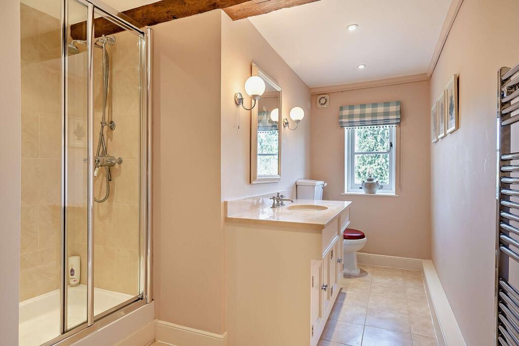 Bedroom 3 with en suite