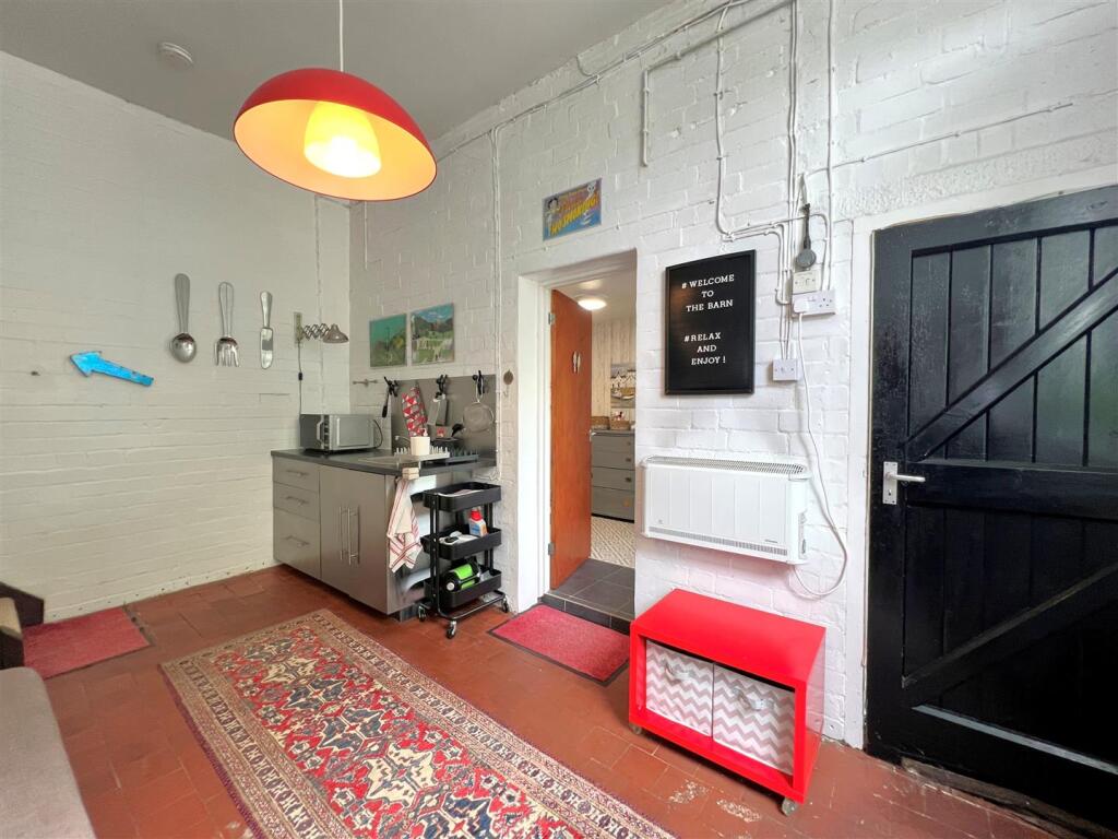 Garage kitchen