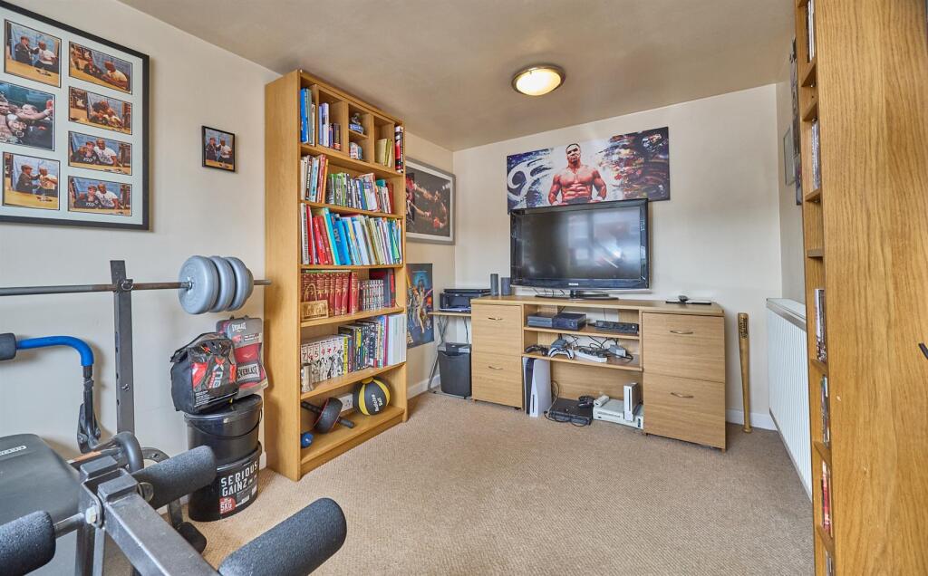 Family Room/Study to Front