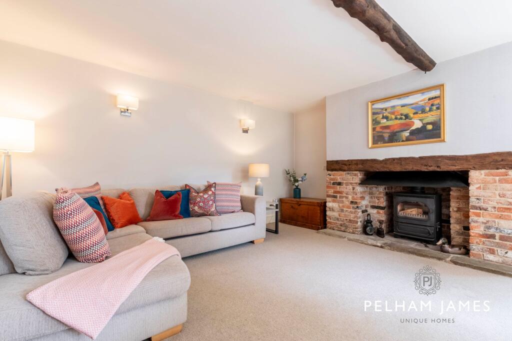 Sitting Room, Staddlestones Barn, Cottesmore