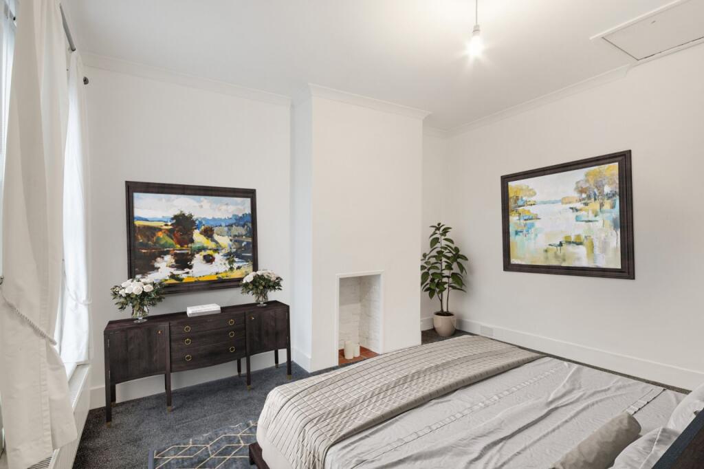 Bedroom One - Staged