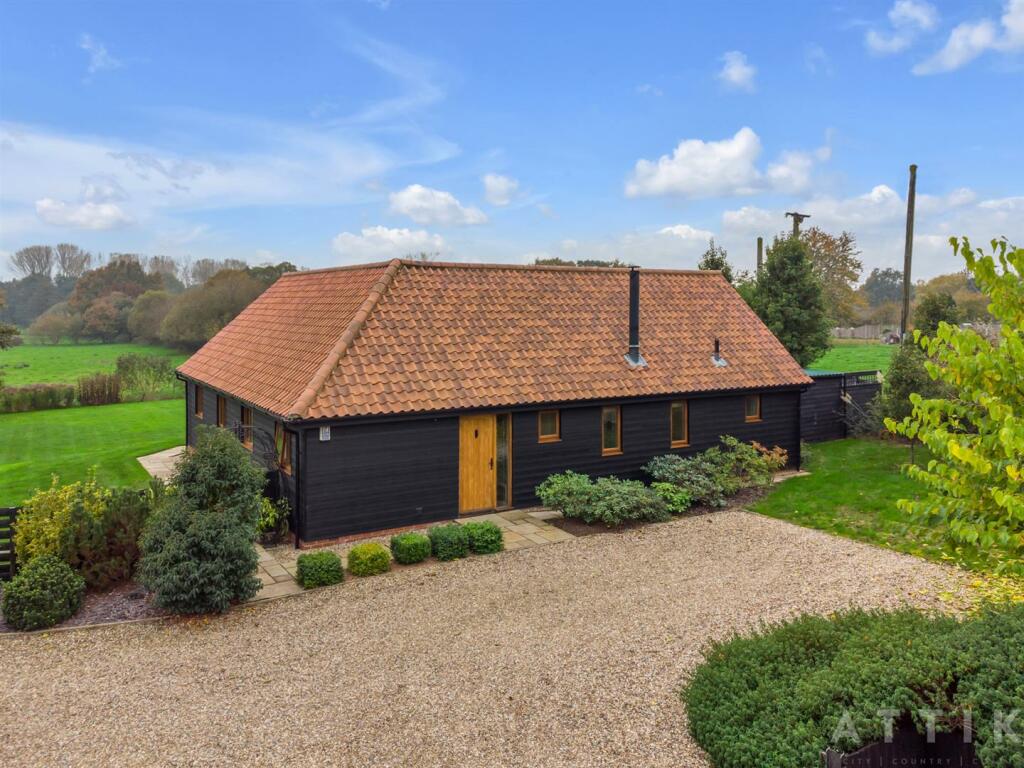 The Buntings, Southwold Road Blyford, Halesworth I