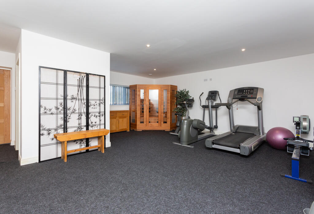 Gym / reception room 