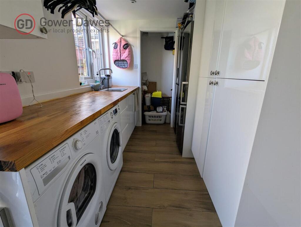 Utility room