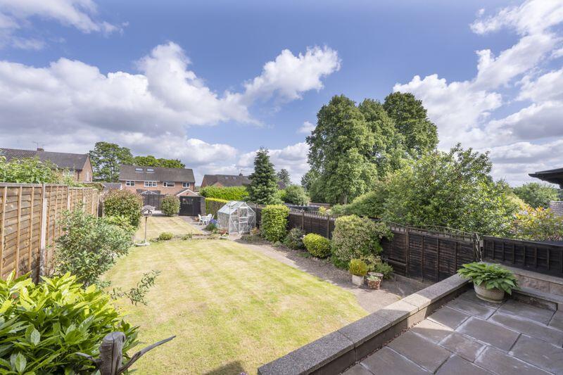 REAR GARDEN off PATIO AREA