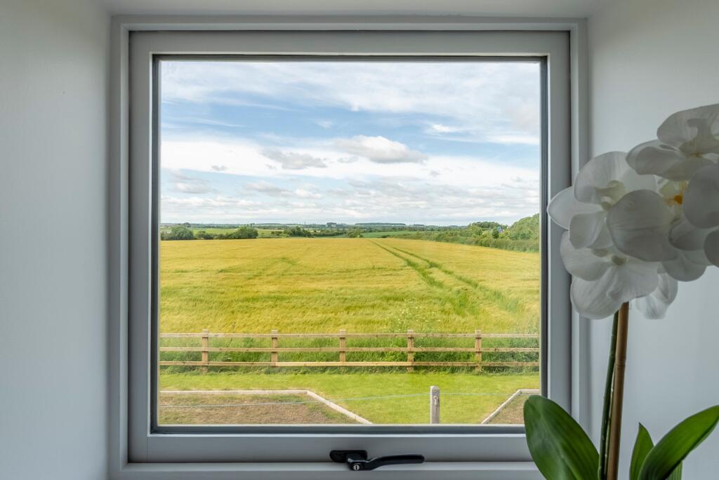 Stunning countryside views