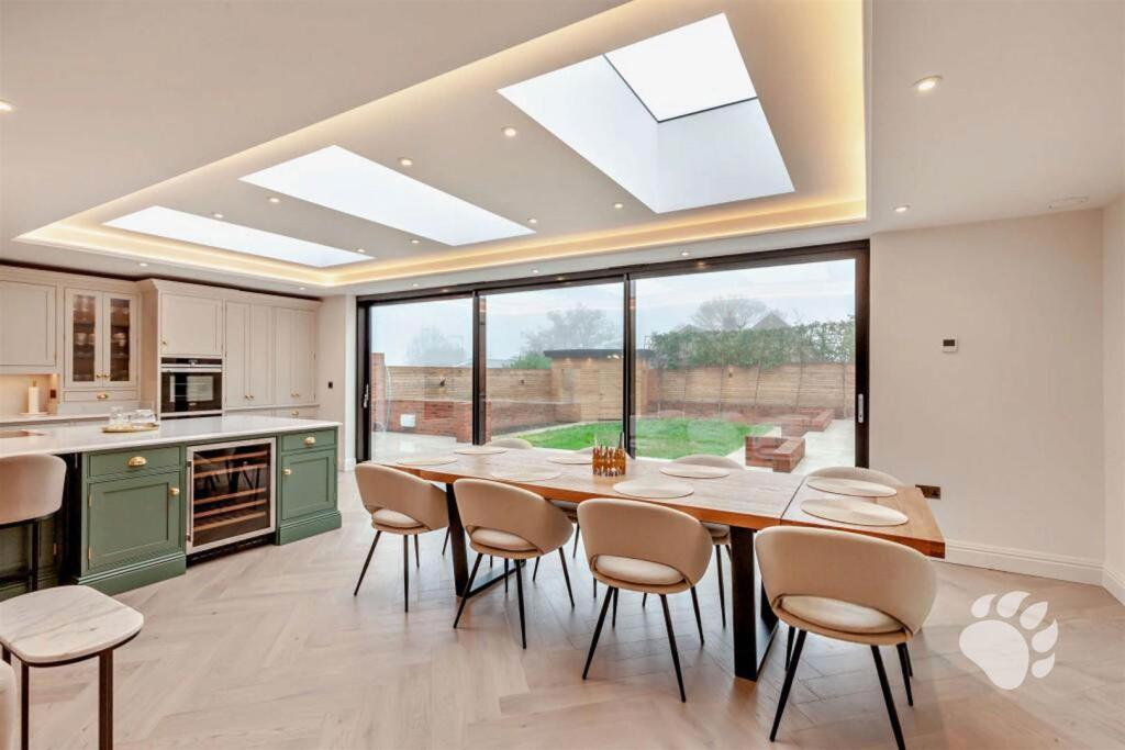 Kitchen/Living/Dining Area