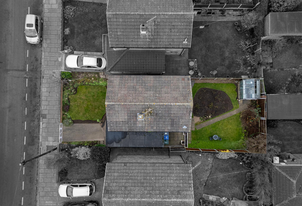 Drone Shot From Above 