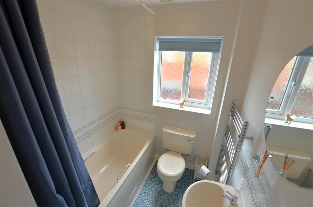 Bathroom.