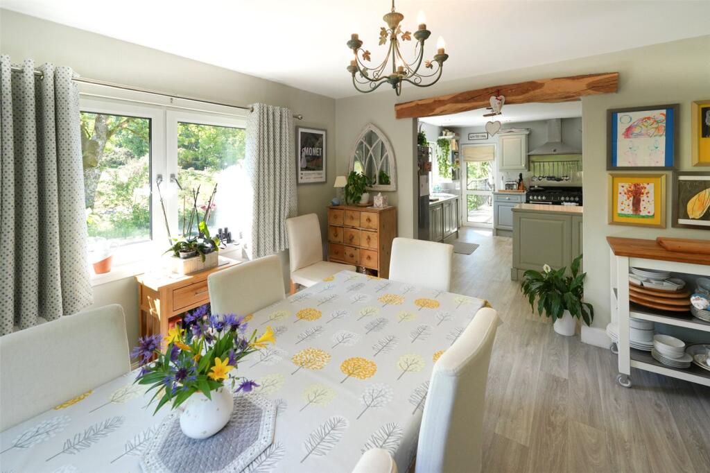 Dining To Kitchen