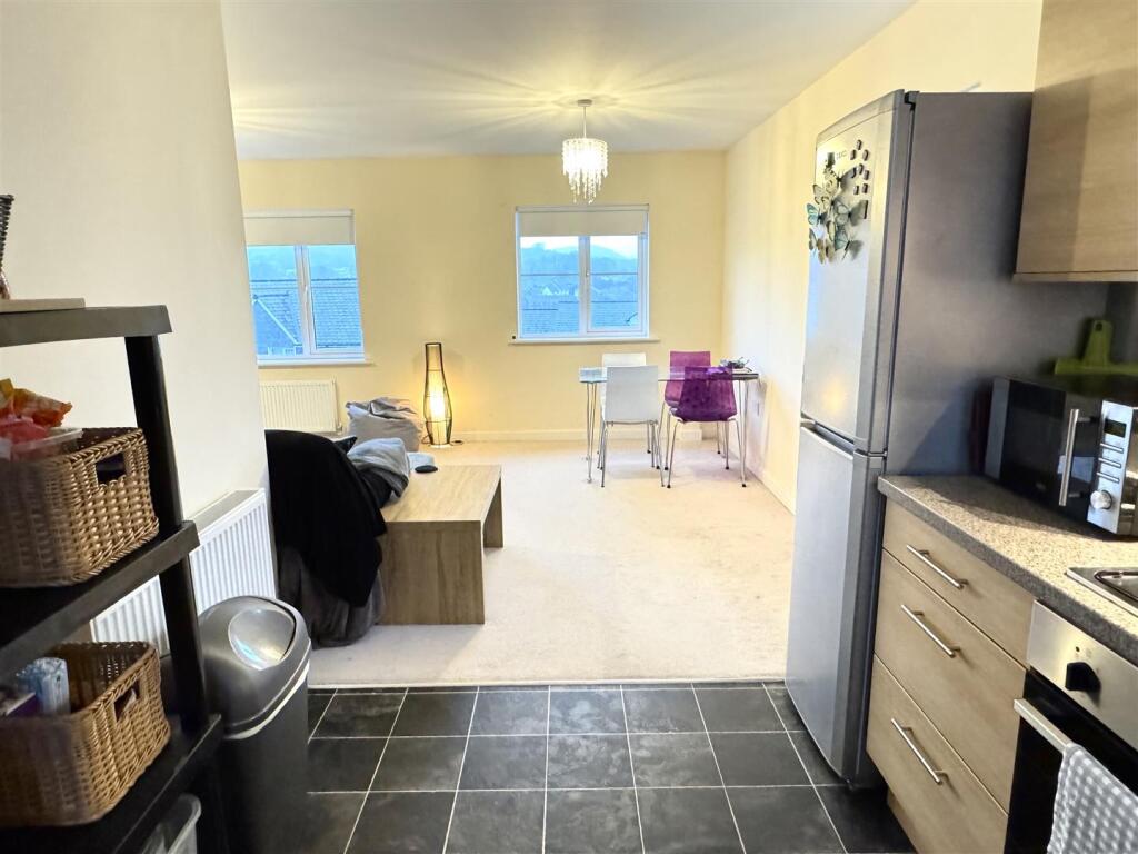 Kitchen to Dining Area