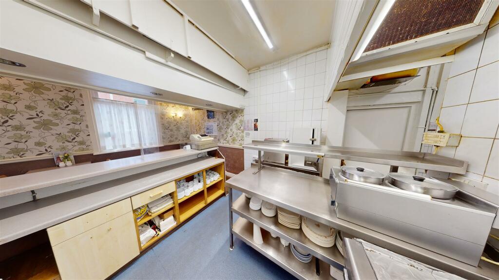 Market Street Cafe Kitchen