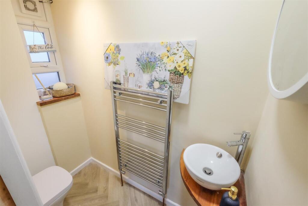 Groundfloor WC
