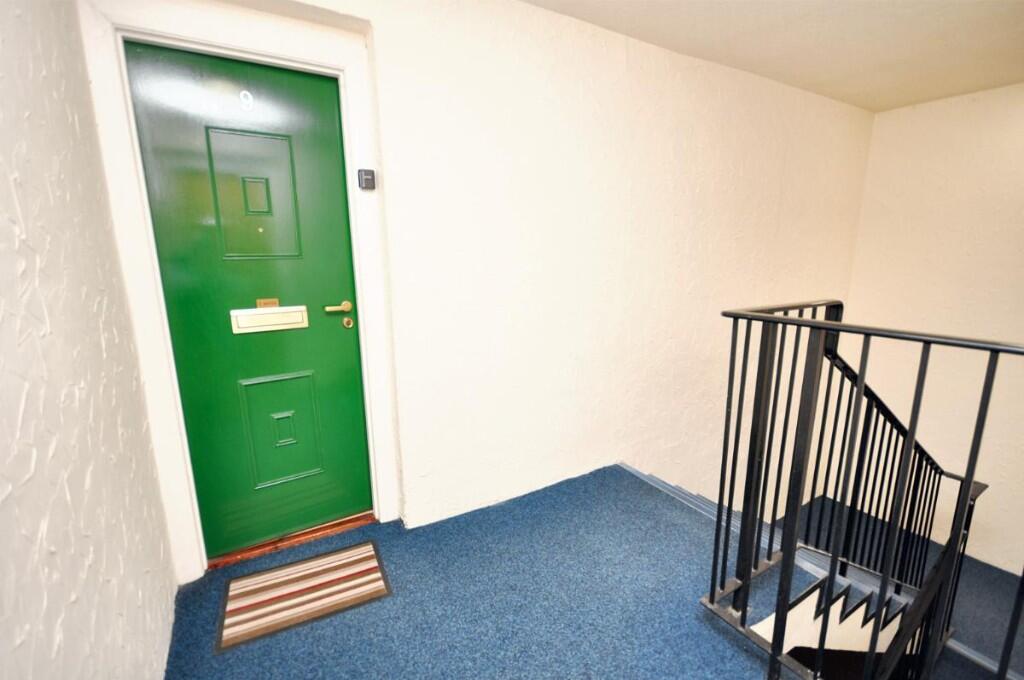 Door to Flat