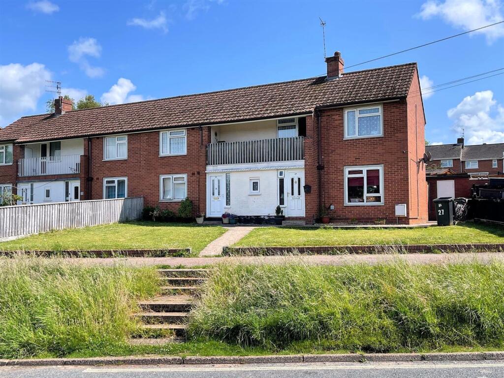 Distant Front Elevation