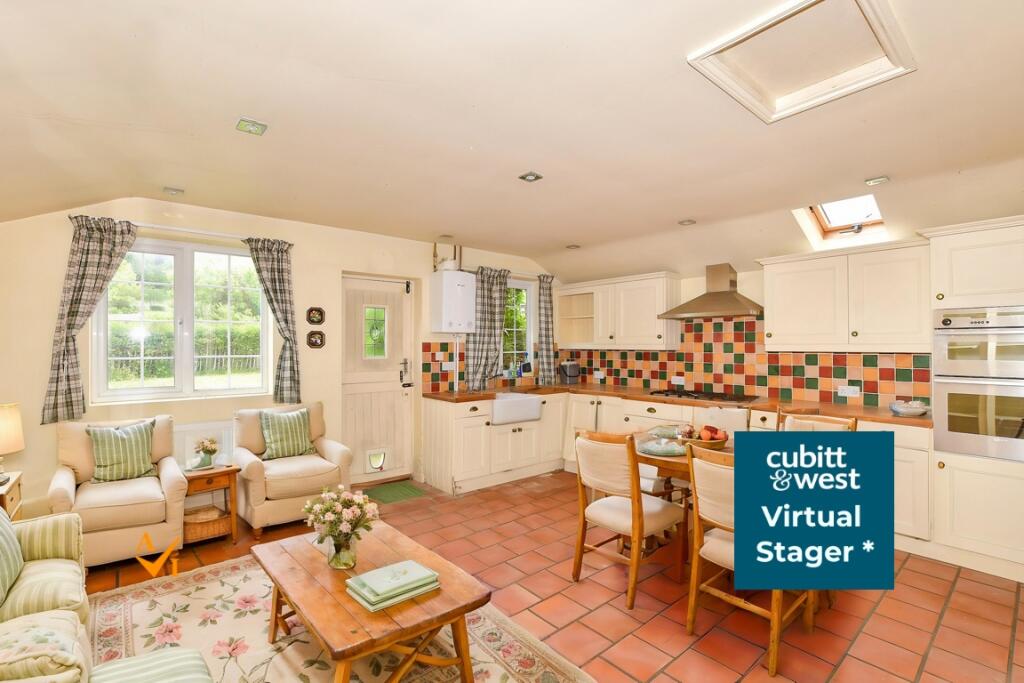 Kitchen/Dining/Living Room (Farmhouse Style)