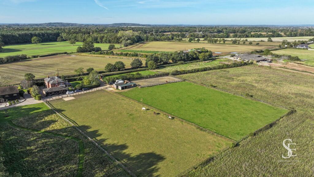 Aerial View from Paddocks 2